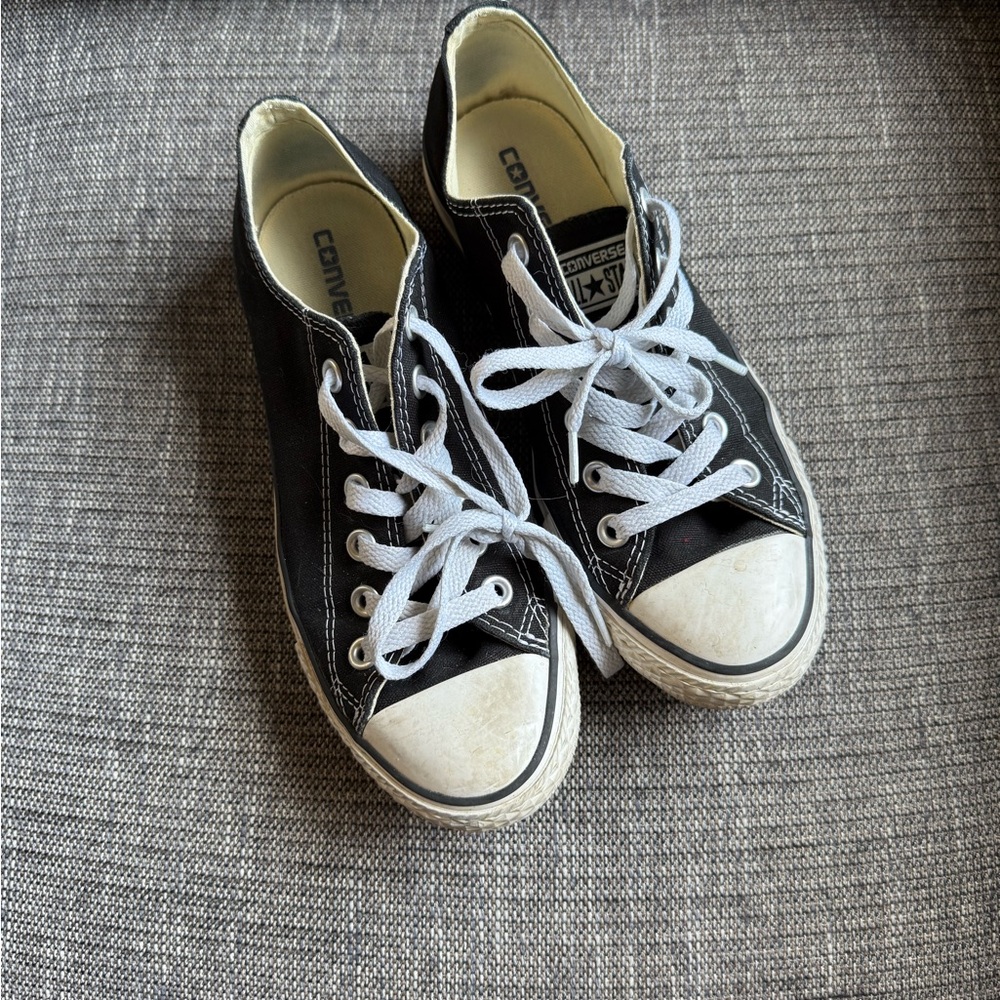 Converse Black Sneakers